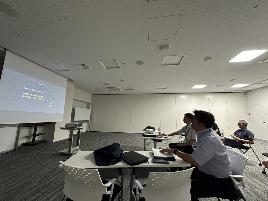 歯の移植の分科会試写
