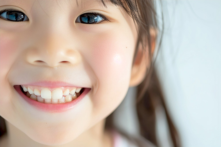 子どもの矯正イメージ