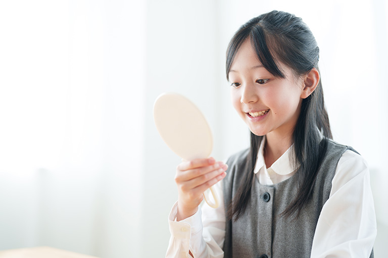 子どもの矯正イメージ